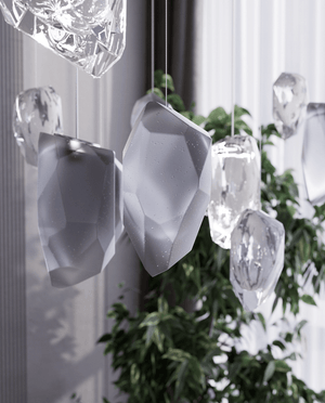 Galaxy Glacier Crystal Chandelier - view 4