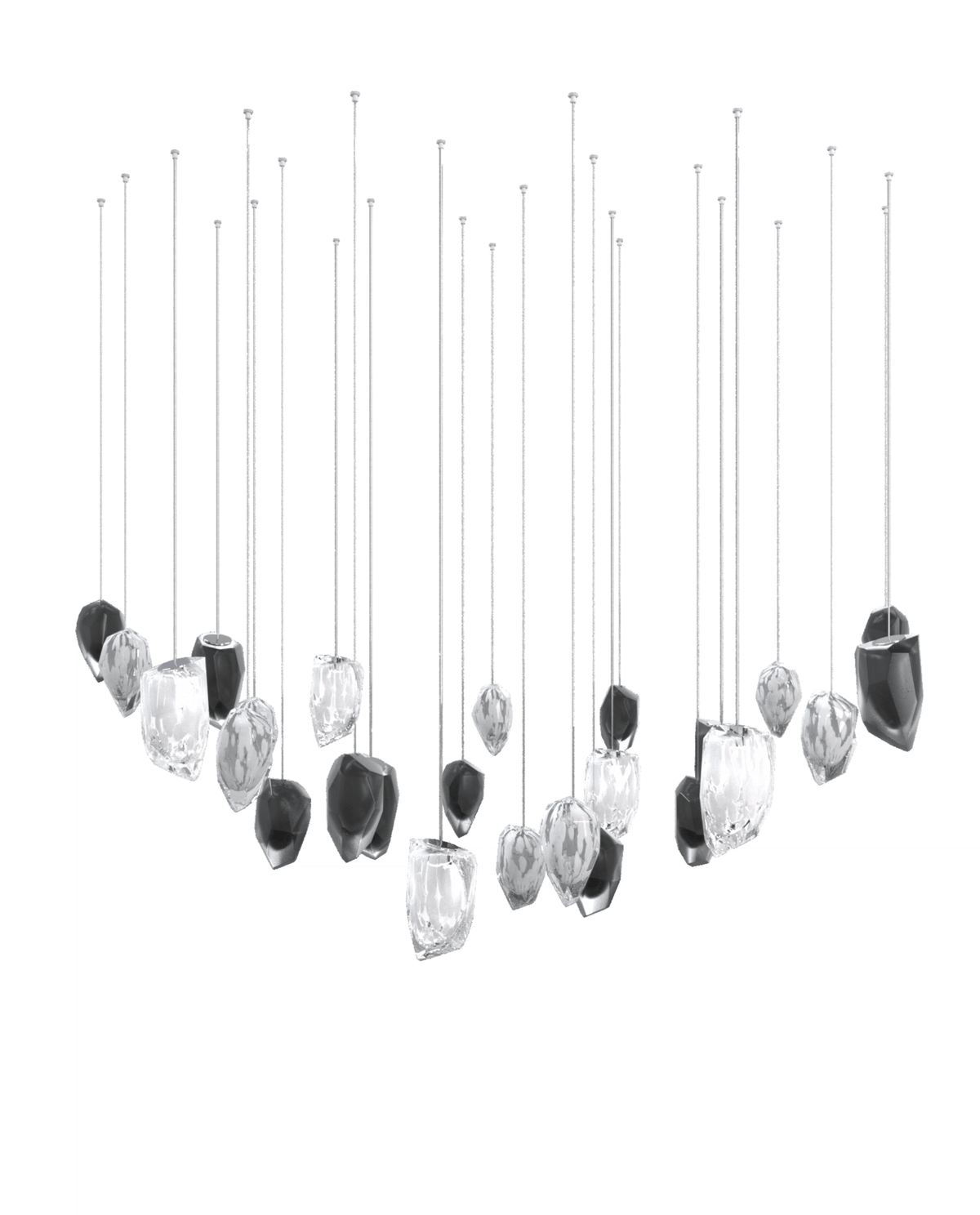 Galaxy Glacier Crystal Chandelier - view 14