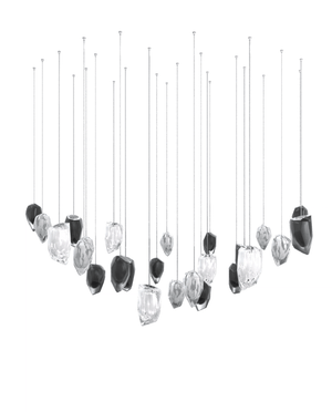 Galaxy Glacier Crystal Chandelier - view 14
