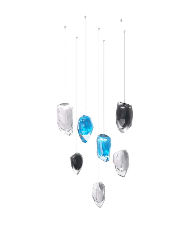 Galaxy Glacier Crystal Chandelier - view 15