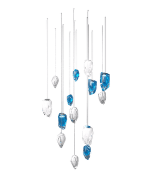 Galaxy Glacier Crystal Chandelier - view 11