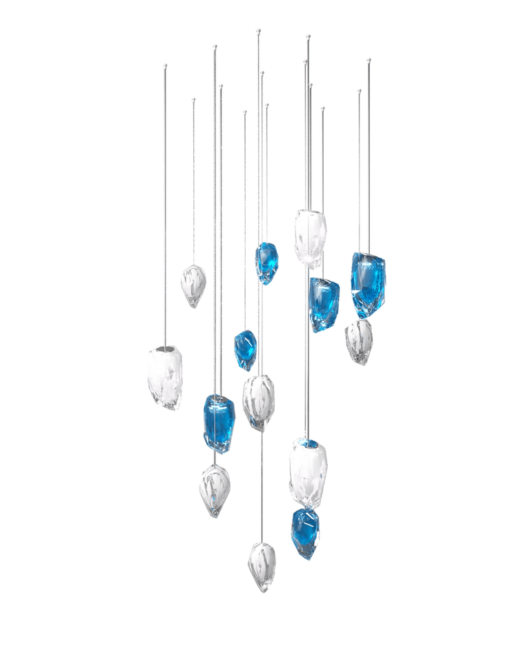 Galaxy Glacier Crystal Chandelier - view 11
