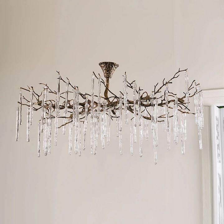 Teardrop Glamour Dripstone Chandelier - view 6