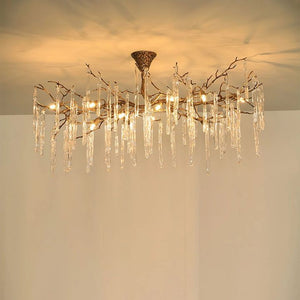 Teardrop Glamour Dripstone Chandelier - view 3
