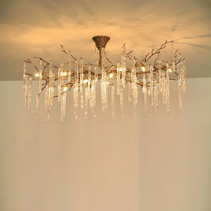 Teardrop Glamour Dripstone Chandelier - view 3