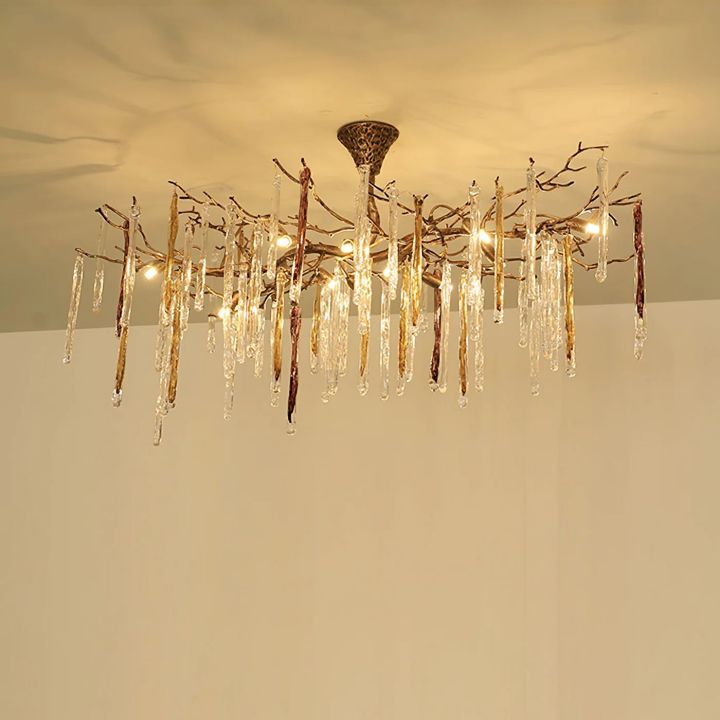 Teardrop Glamour Dripstone Chandelier - view 4
