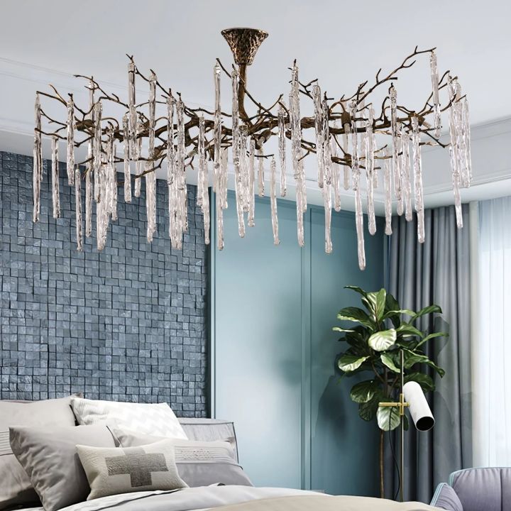 Teardrop Glamour Dripstone Chandelier - view 8