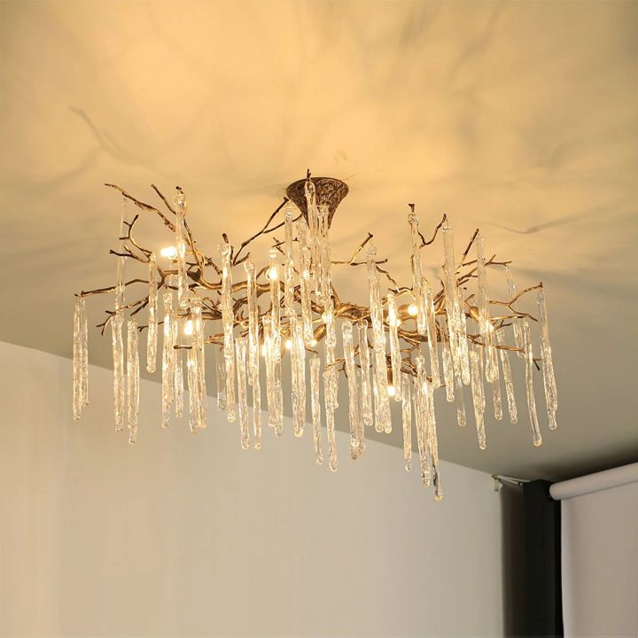 Teardrop Glamour Dripstone Chandelier - view 5