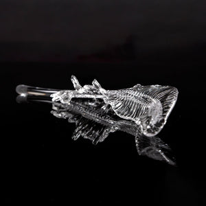 Galaxy Glass Feathers Flying Chandelier - view 7