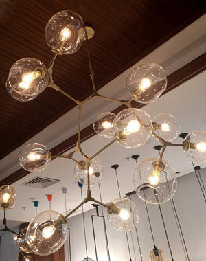 Covington Horizontal Globe Branching Bubble Chandelier - view 4