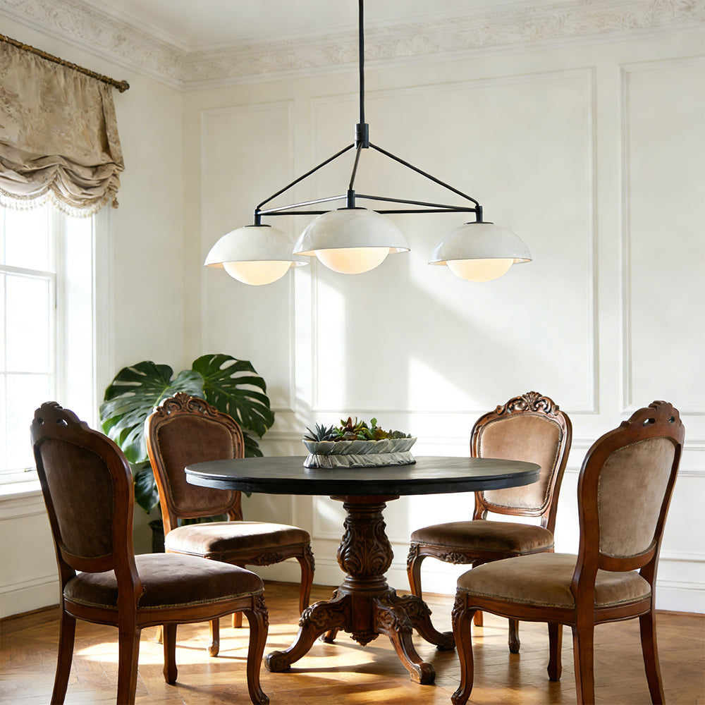 Godwin Round Ceramic Chandelier - view 11