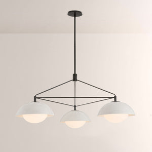 Godwin Round Ceramic Chandelier - view 3