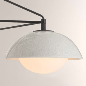 Godwin Round Ceramic Chandelier - view 9