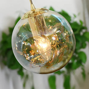 Gold Staircase Chandelier - view 9
