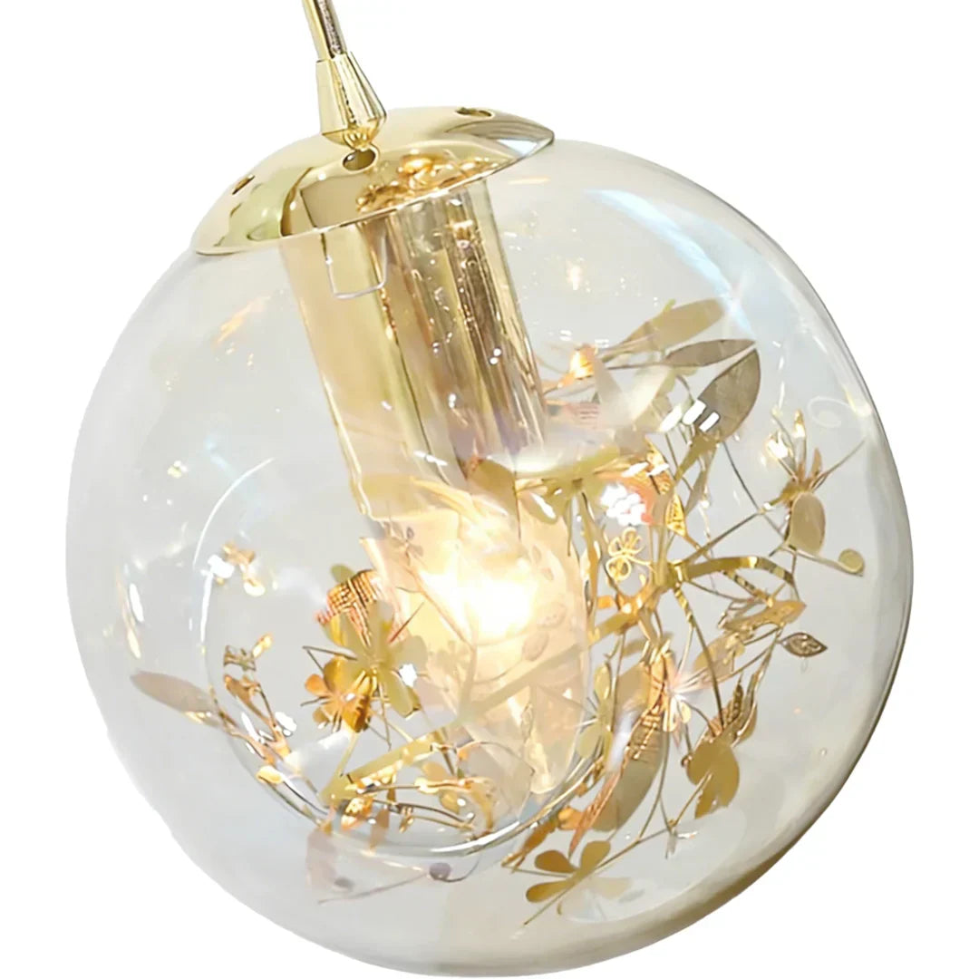Gold Staircase Chandelier - view 10