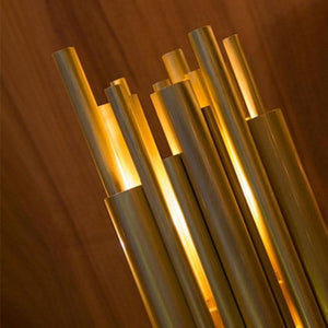 Golden Stainless Steel Wall Sconce 16 ", chandelier - view 3