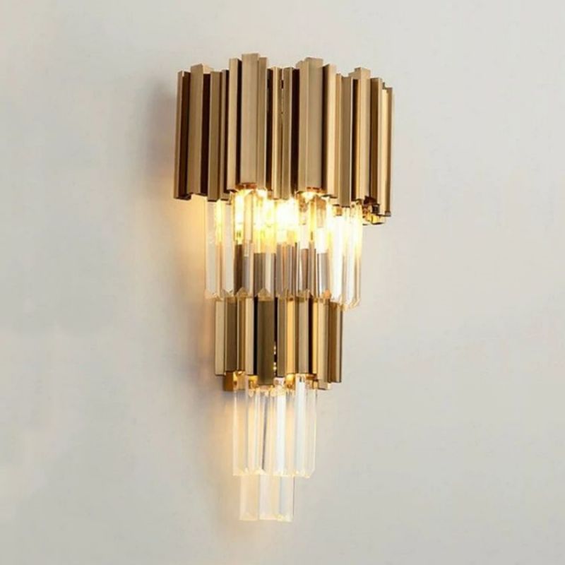 Grand Crystal Sconce, chandelier