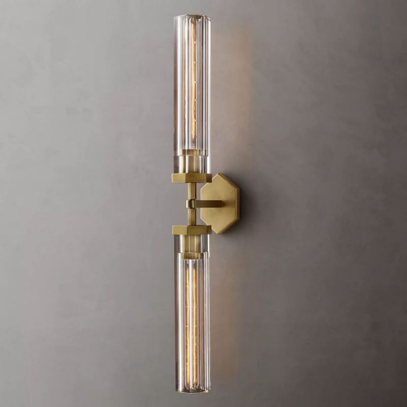 Adam Polygonal Crystal Series Wall Sconce, chandelier - view 11