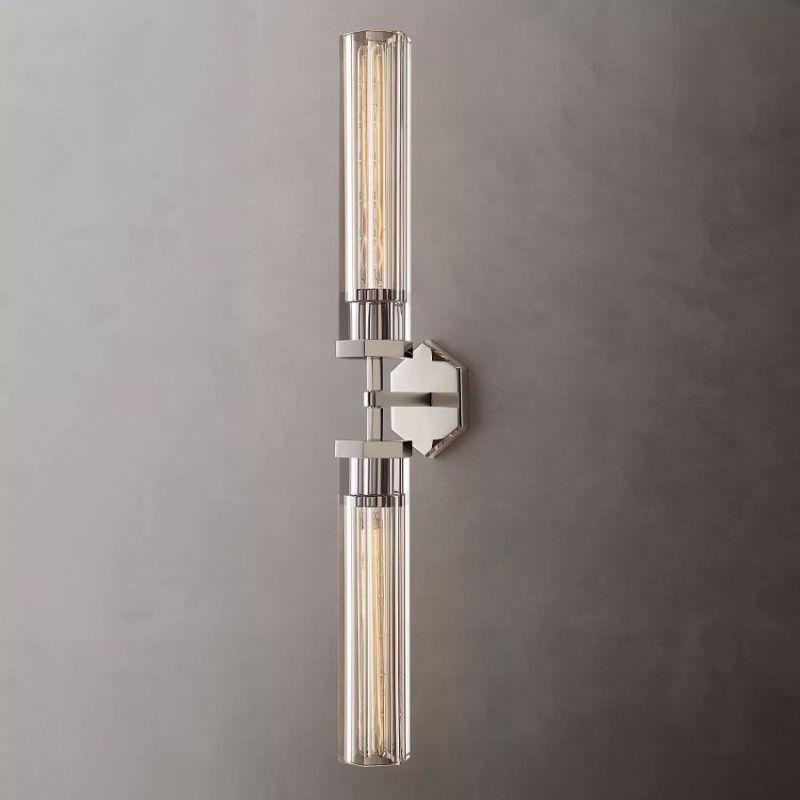 Adam Polygonal Crystal Series Wall Sconce, chandelier - view 13