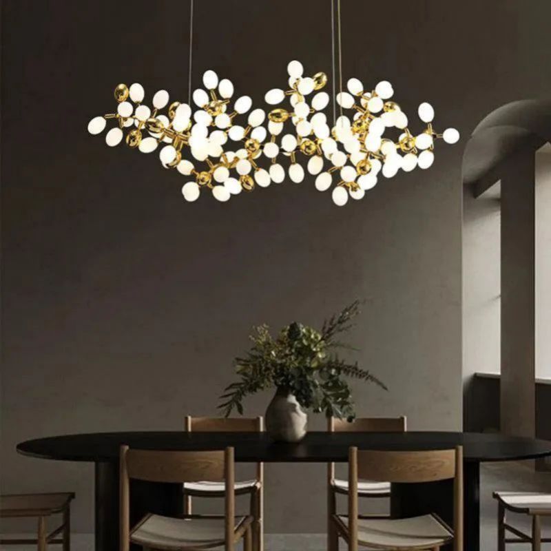 Grapes Horizontal Branch Chandelier - view 5
