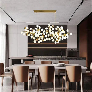 Grapes Horizontal Branch Chandelier - view 6