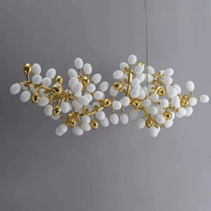 Grapes Horizontal Branch Chandelier - view 2