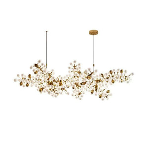 Grapes Linear Chandelier For Dining Room - view 2