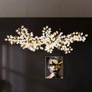 Grapes Linear Chandelier For Dining Room - view 3