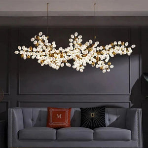 Grapes Linear Chandelier For Dining Room - view 4