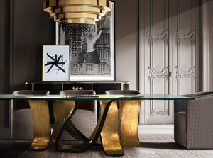 Luxury Guggenheim 24 Light Modern Chandelier - view 5