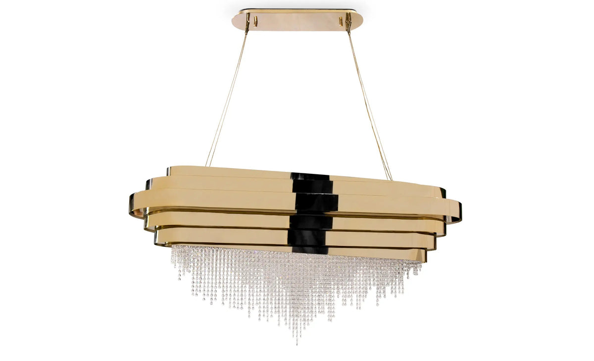 Guggenheim Snooker Suspension Modern Chandelier