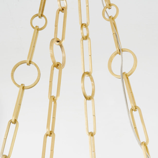 Pure Ray Alabaster Chandelier - view 5
