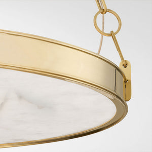 Pure Ray Alabaster Chandelier - view 4