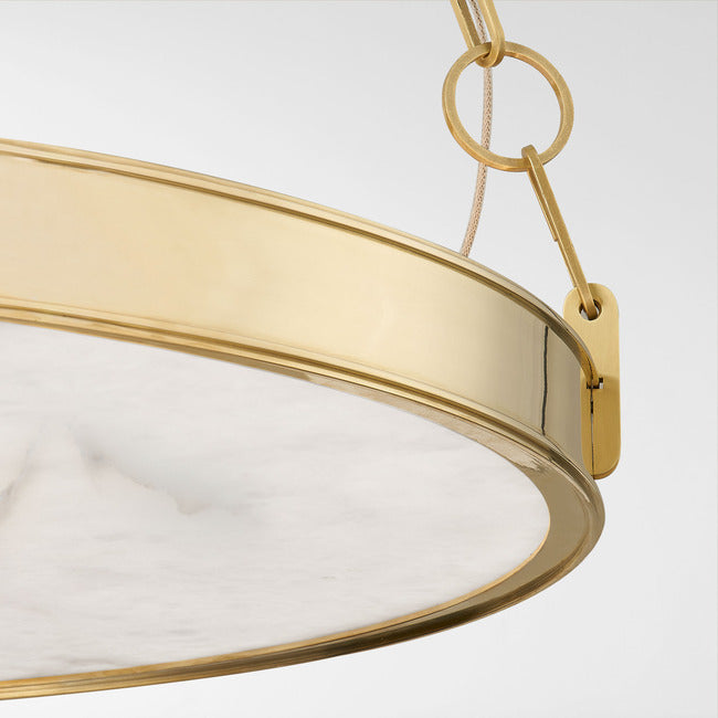Pure Ray Alabaster Chandelier - view 4