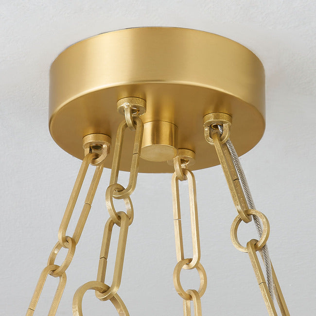 Pure Ray Alabaster Chandelier - view 3