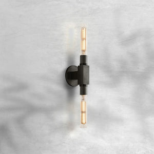 Chantelle Glass Linear Wall Sconce - view 4