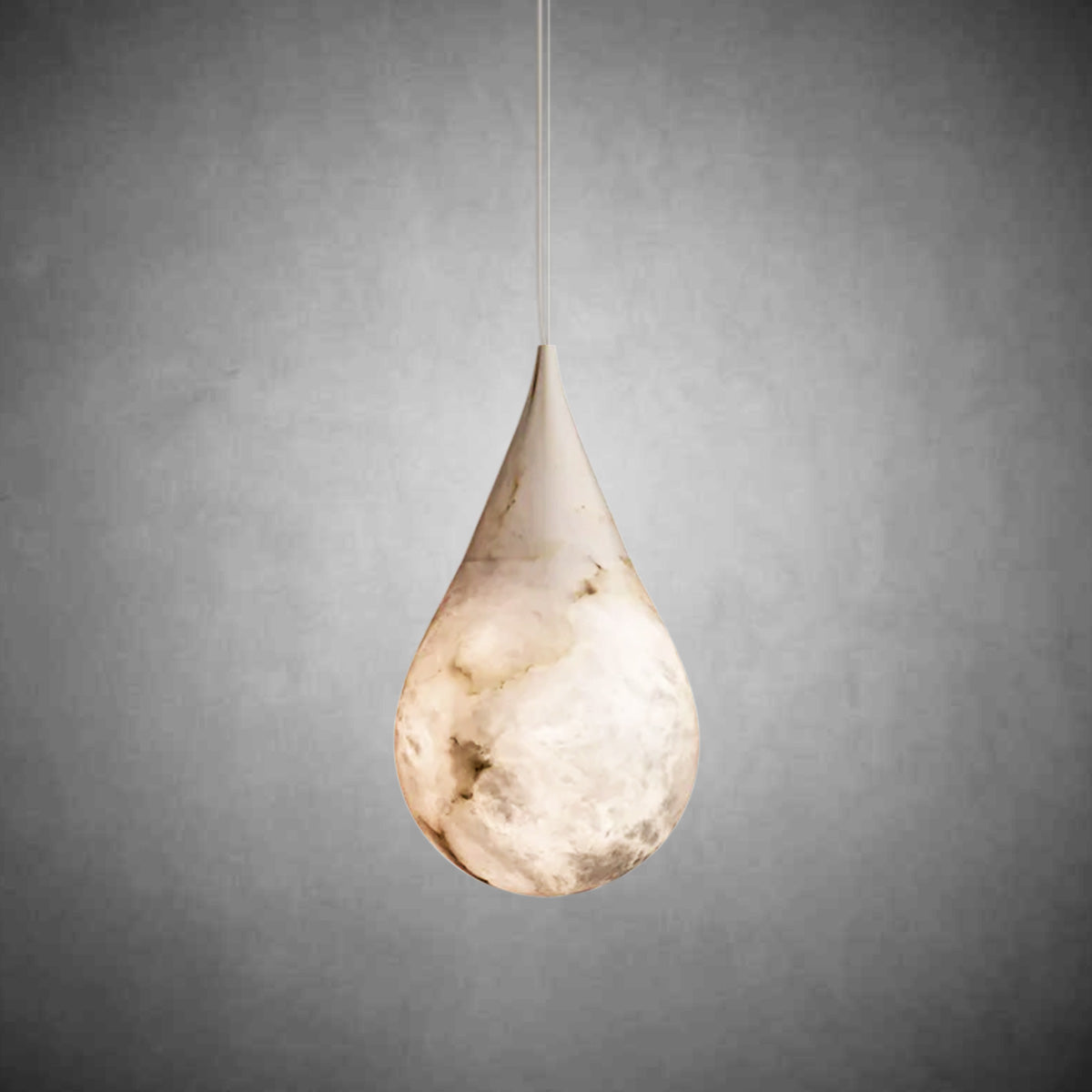 Hailey Alabaster Raine Pendant Lighting, Dining Table Pendant - view 2