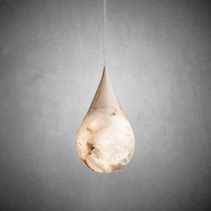 Hailey Alabaster Raine Pendant Lighting, Dining Table Pendant - view 2
