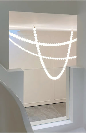 Halti Necklace Acrylic Chandelier - view 41