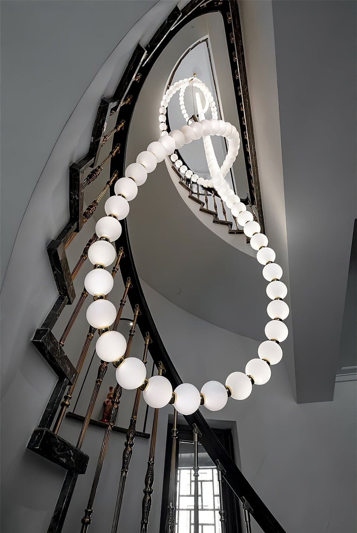 Halti Necklace Acrylic Chandelier - view 42