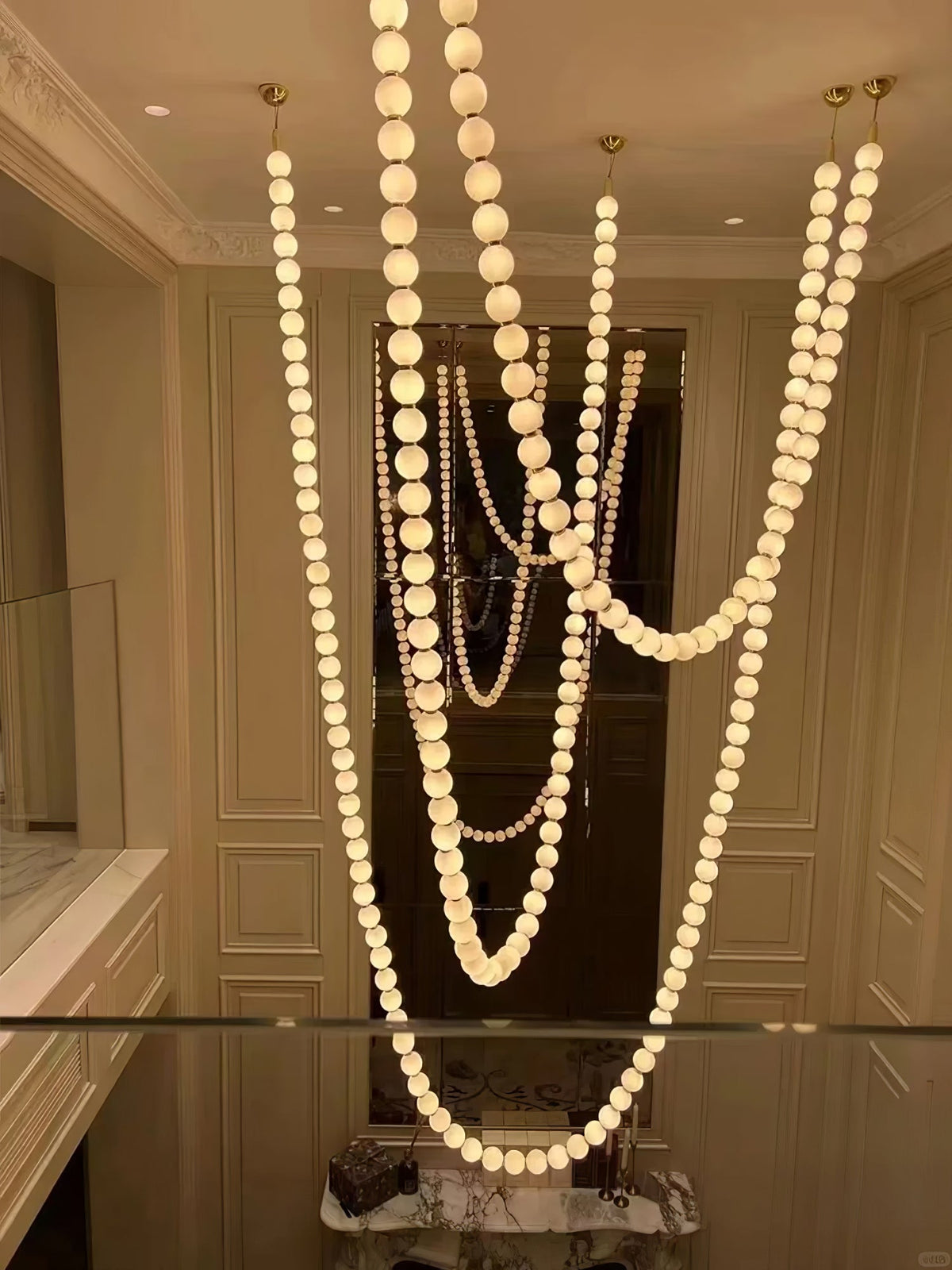 Halti Necklace Acrylic Chandelier - view 43