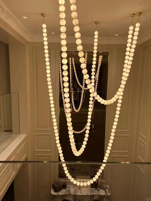 Halti Necklace Acrylic Chandelier - view 43