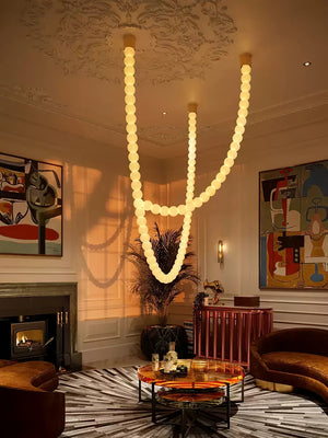 Halti Necklace Acrylic Chandelier - view 47