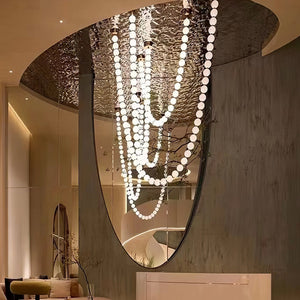 Halti Necklace Acrylic Chandelier - view 45