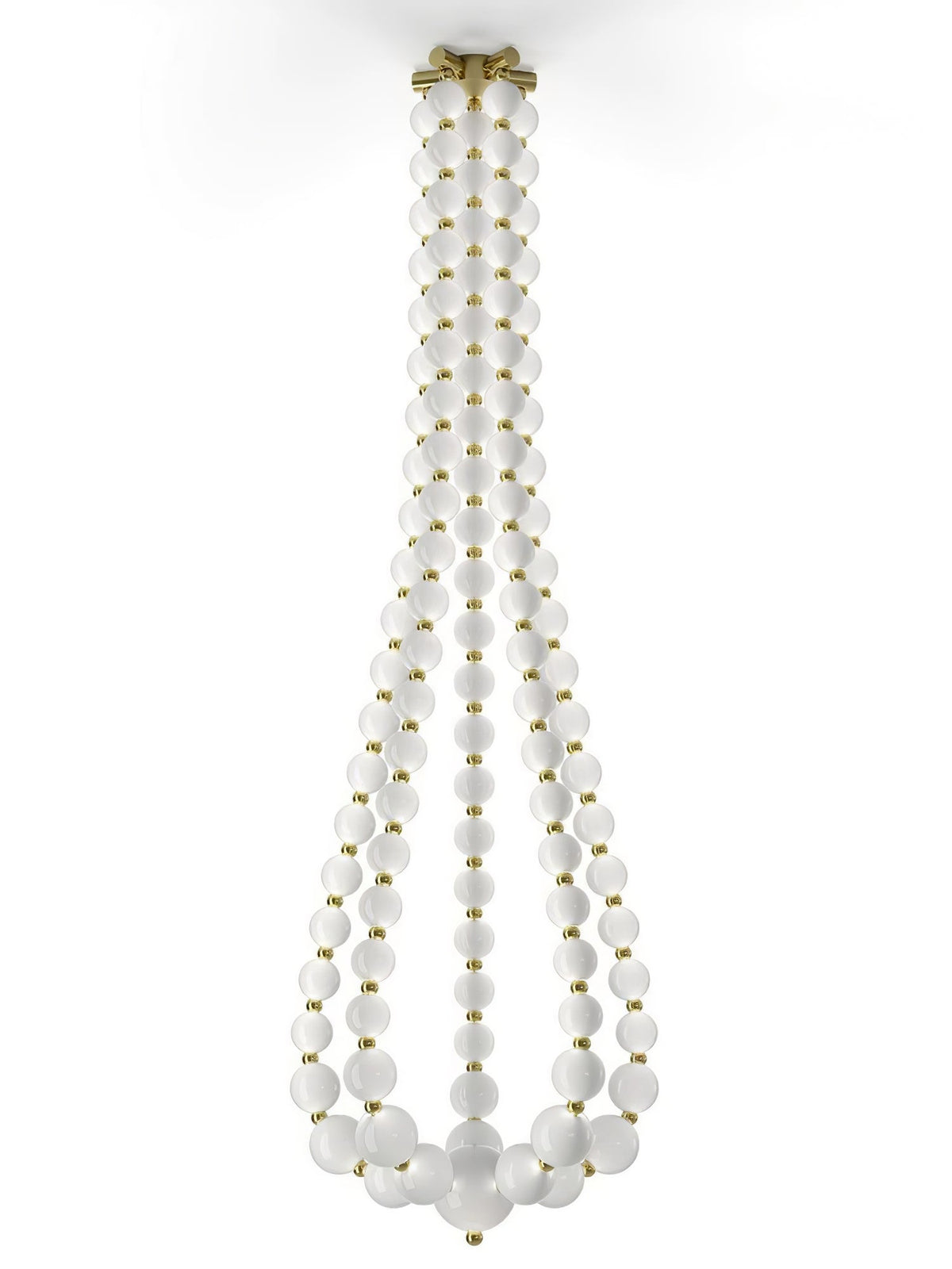 Halti Necklace Acrylic Chandelier - view 31