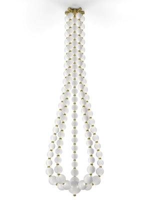 Halti Necklace Acrylic Chandelier - view 31