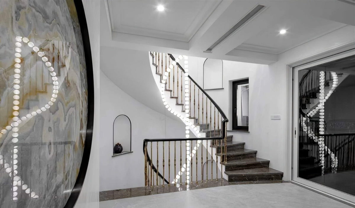 Halti Necklace Acrylic Chandelier - view 34