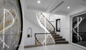 Halti Necklace Acrylic Chandelier - view 34