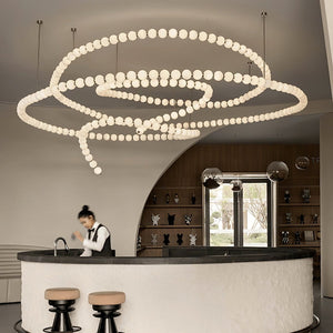 Halti Necklace Acrylic Chandelier - view 35