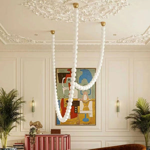 Halti Necklace Acrylic Chandelier - view 9